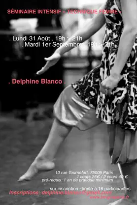 Tango À Paris - During Argentine Tango À Paris