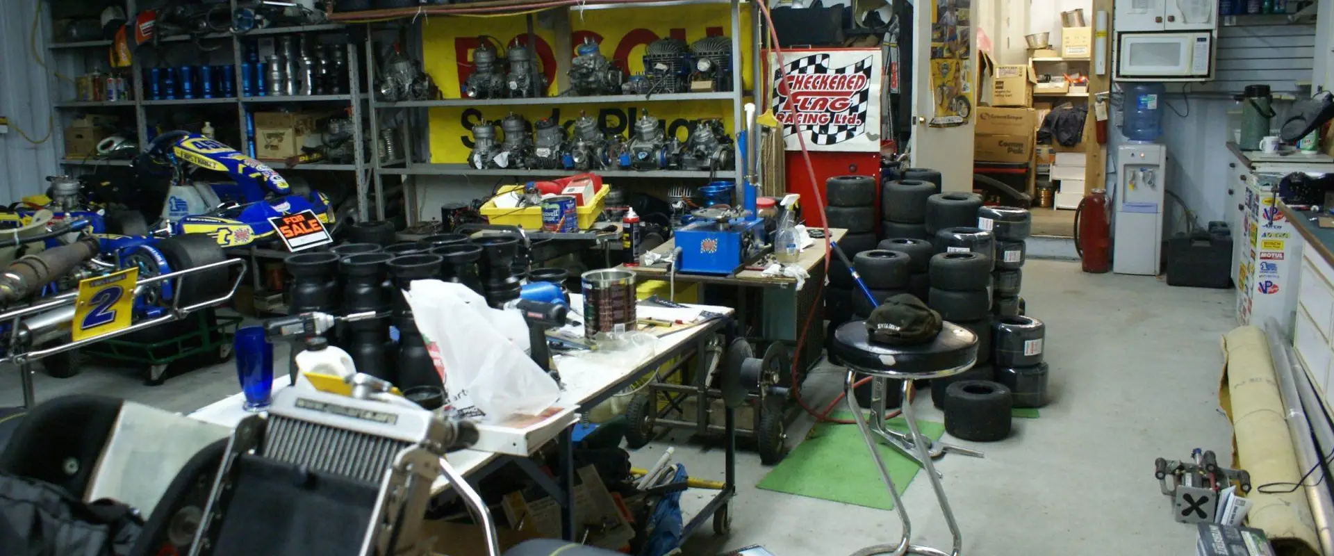 Checkered Flag Racing Ltd.