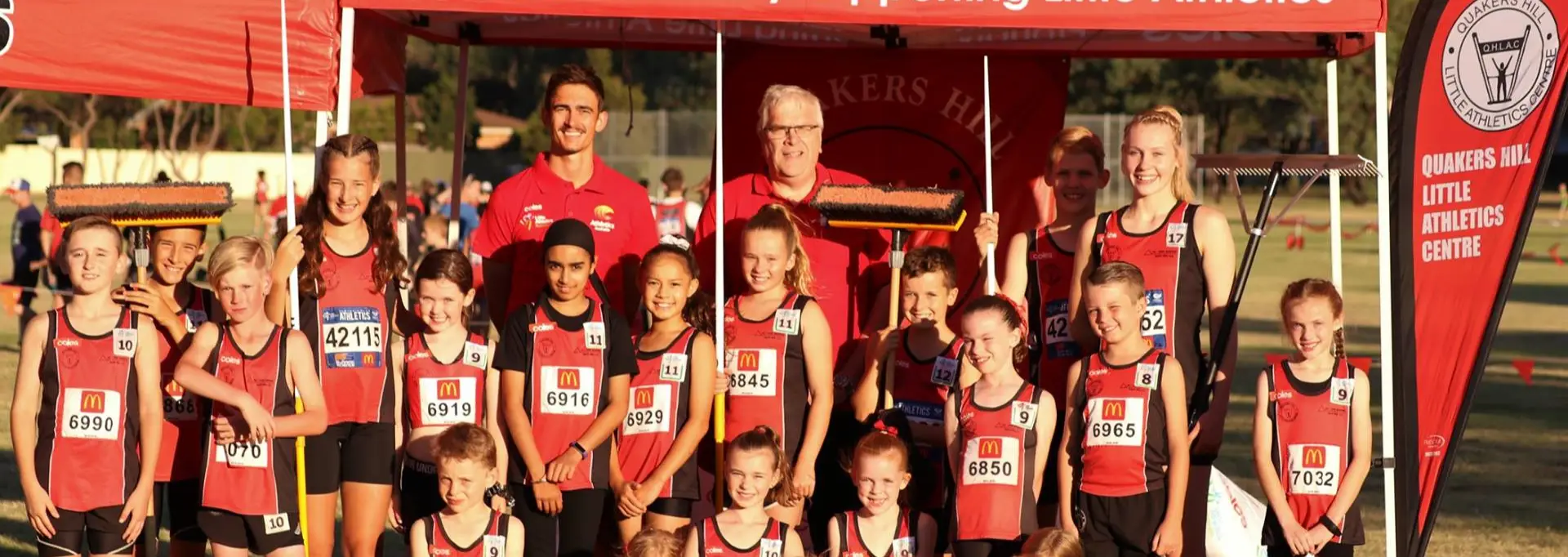 Quakers Hill Little Athletics Centre