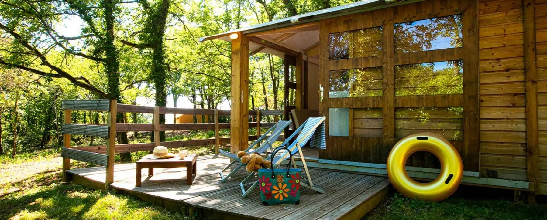 Camping Sites and Landscapes The Swallows