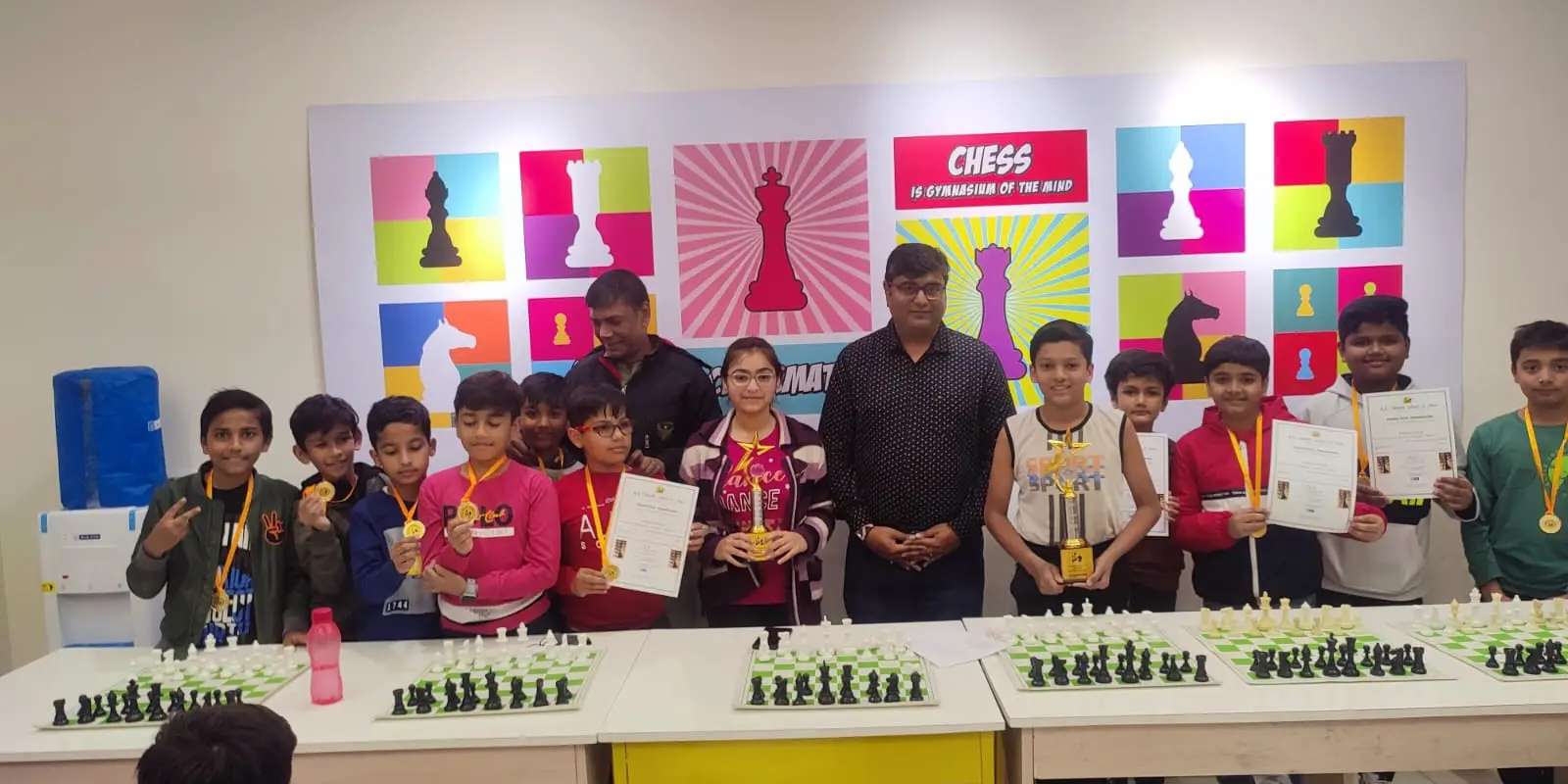 R.K.Chokshi School of Chess