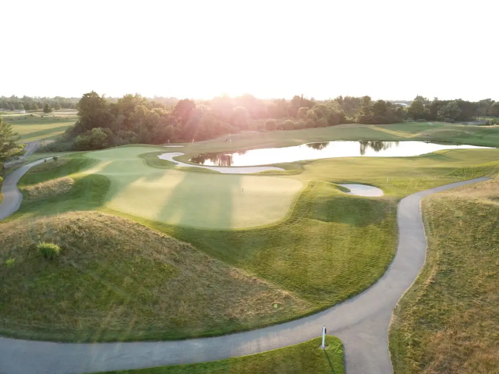 Copetown Woods Golf Club Maintenance