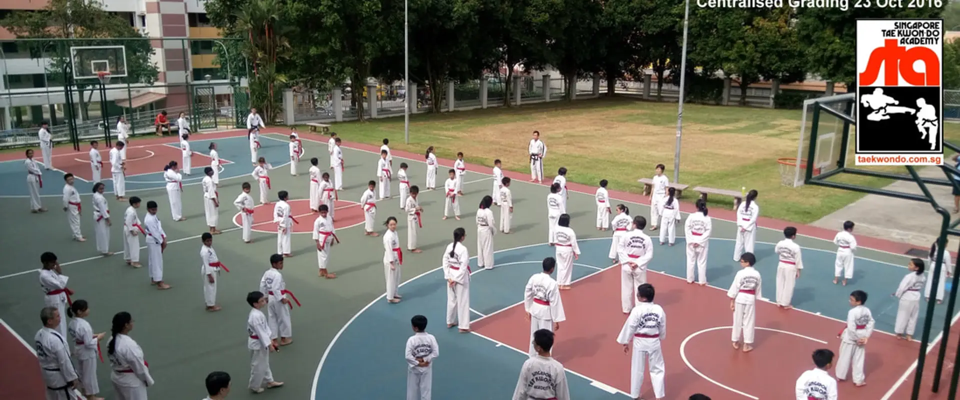 Singapore Taekwon-do Academy @ Pasir Ris Green Oval Park