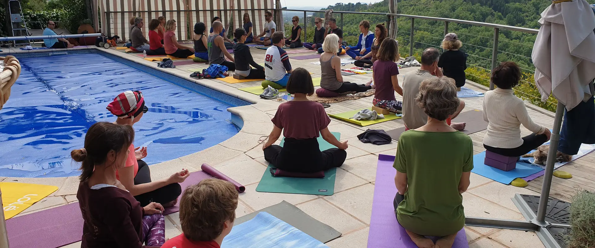 Loic Yoga Association Yoga À Chateauneuf