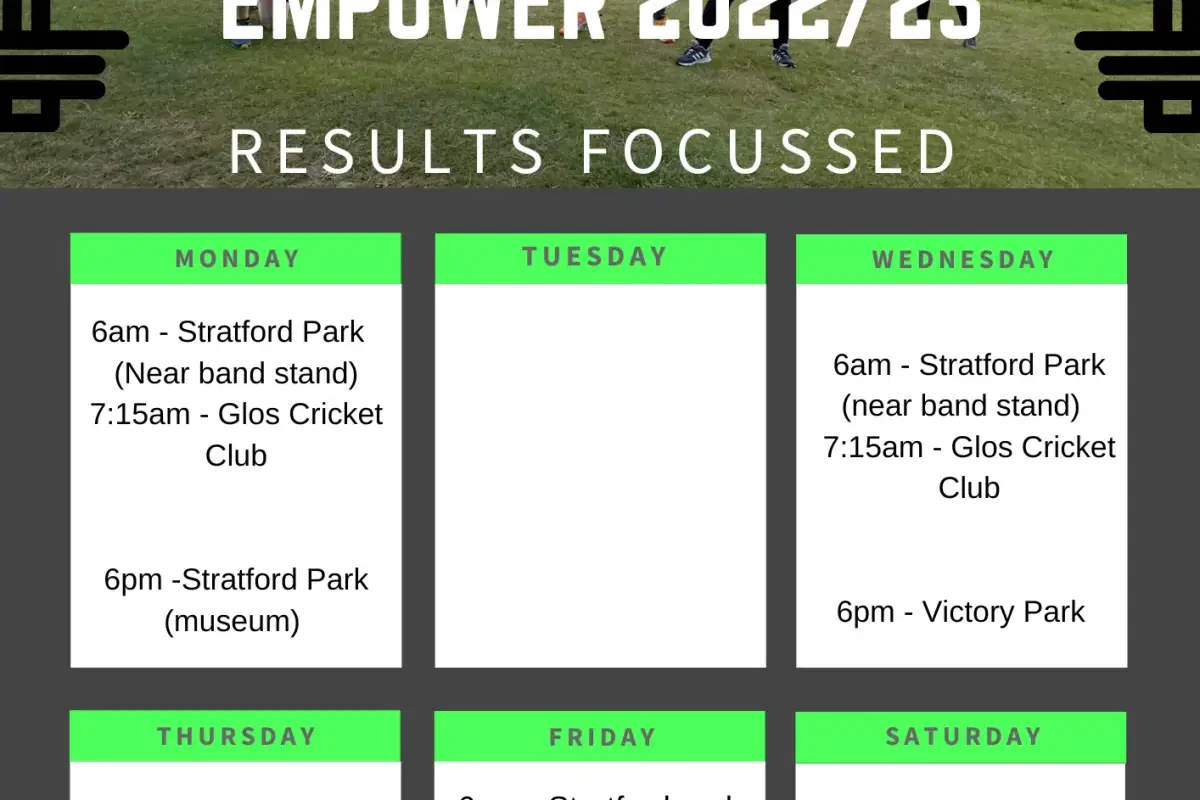 EMpower Fitness Coaching Gloucester