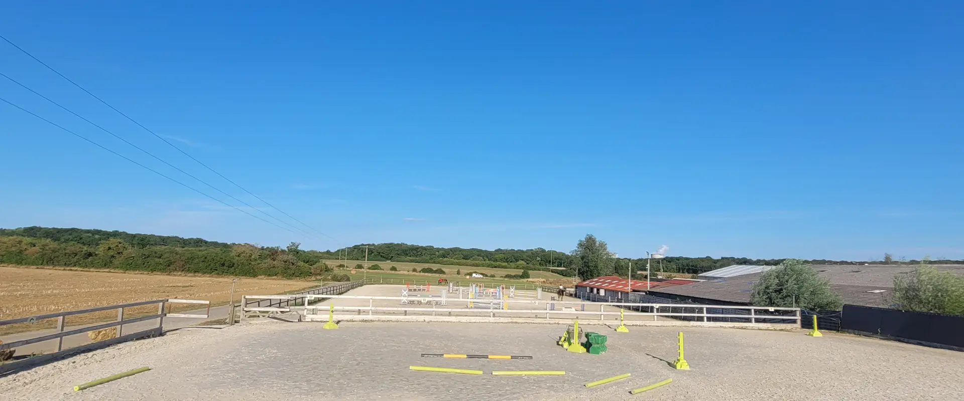 Equestrian Center Le Sagittaire