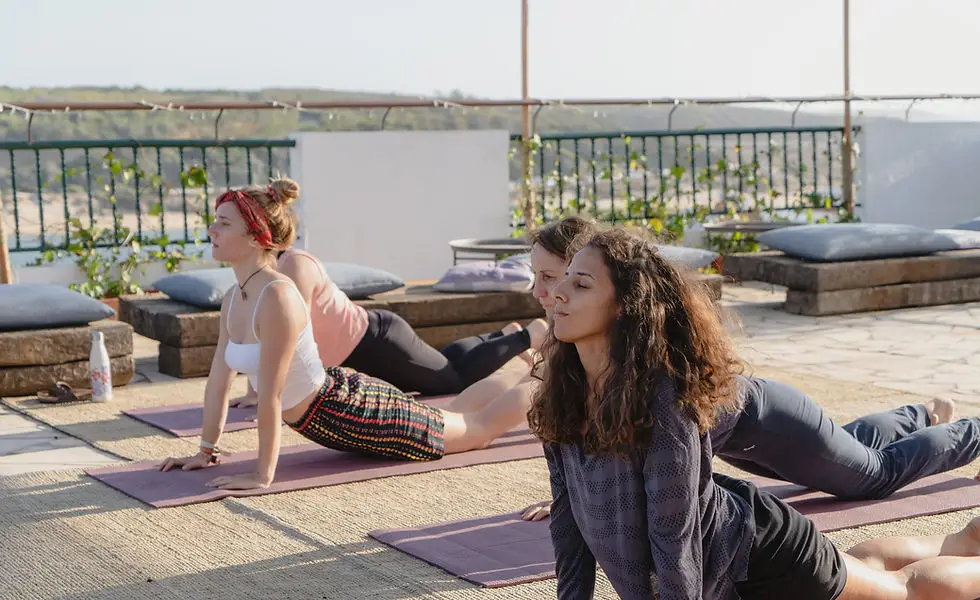 Dru Yoga With Hannah