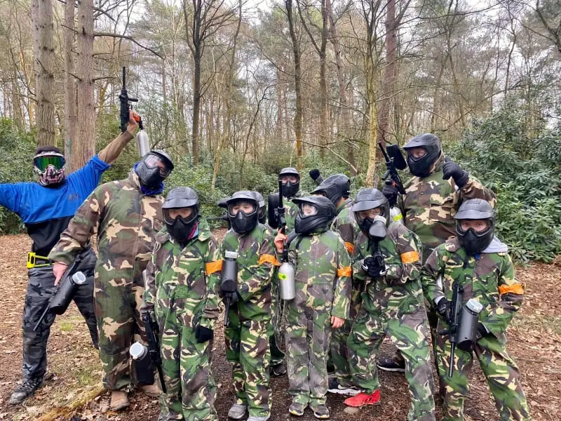 Velocity Paintball East Grinstead, Crawley