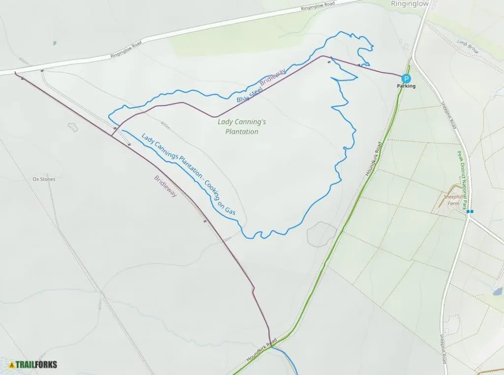 Lady Canning's Plantation Mtb Trail