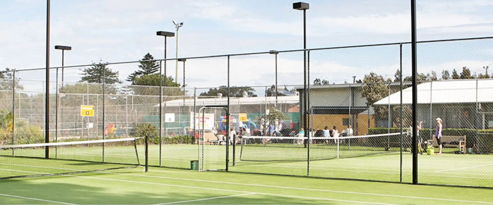 Keirle Park Tennis Centre