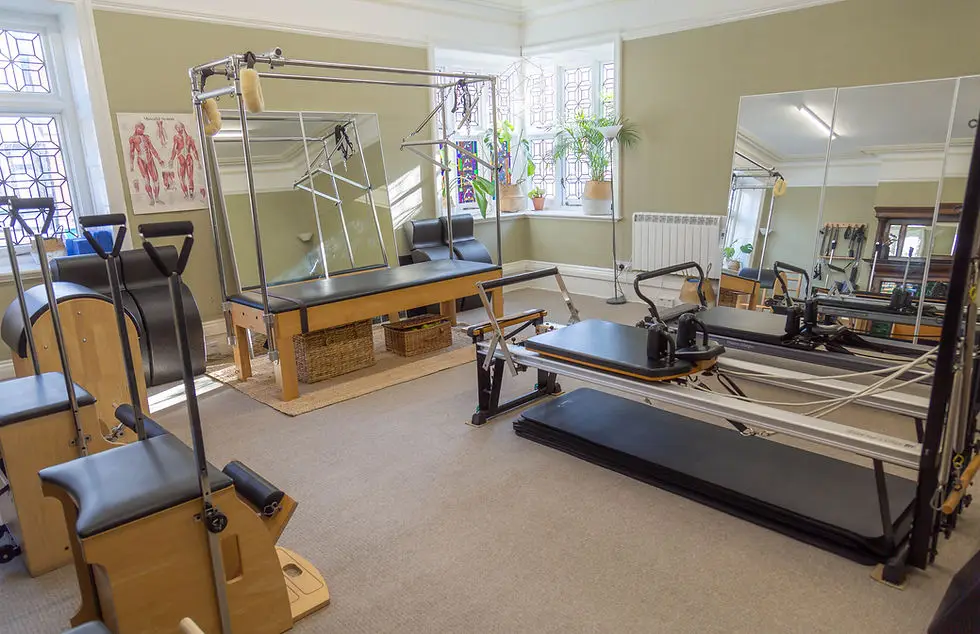 Neil Smith Margate Pilates |