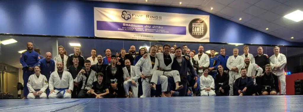 Jiu Jitsu Sheffield | Five Rings Grappling Academy