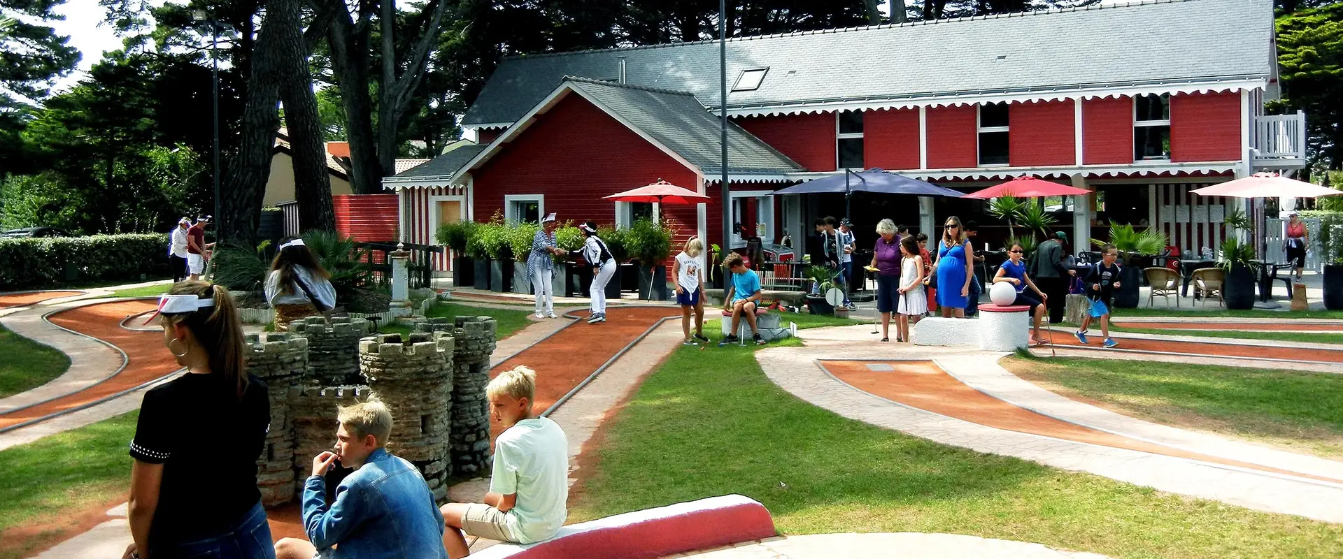 Mini Golf in La Baule