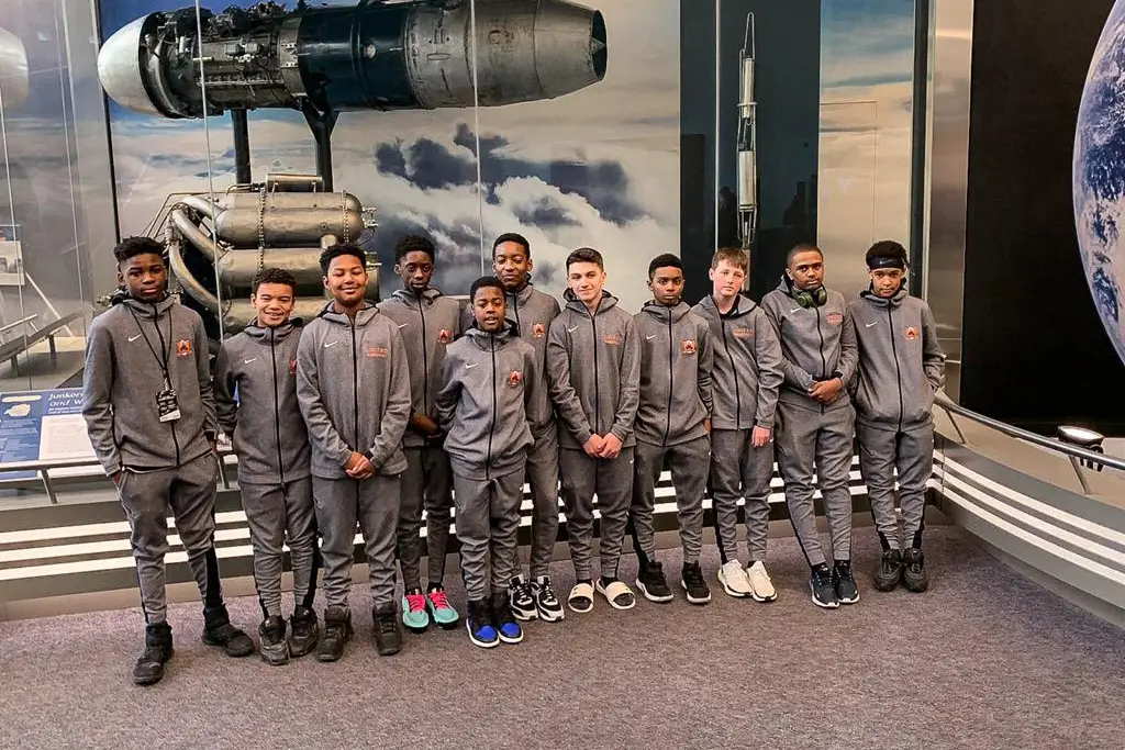 DC UNITED BASKETBALL