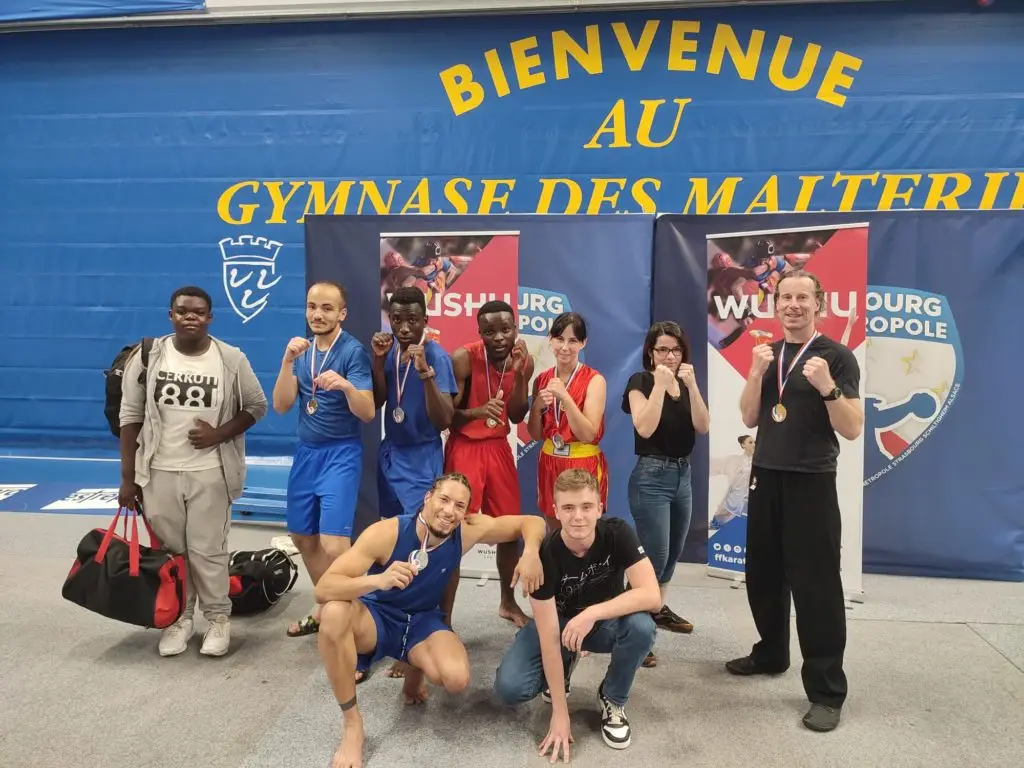 Akffa - Association Kung Fu Force Et Agilité Strasbourg