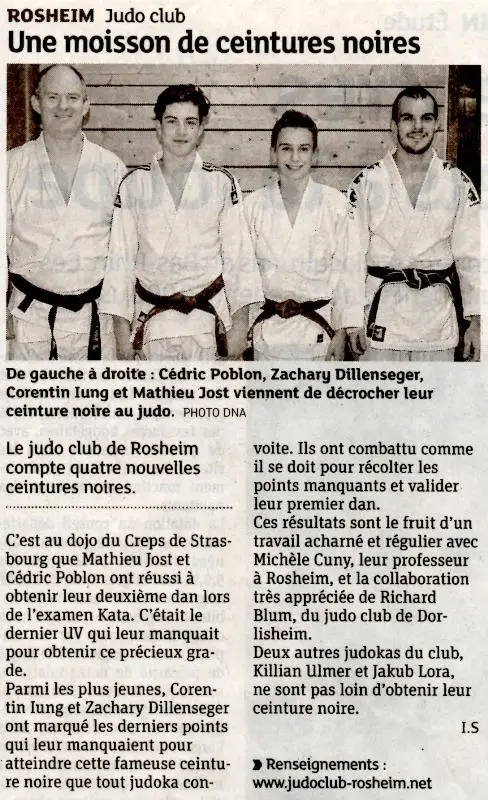 Judo Club De Rosheim