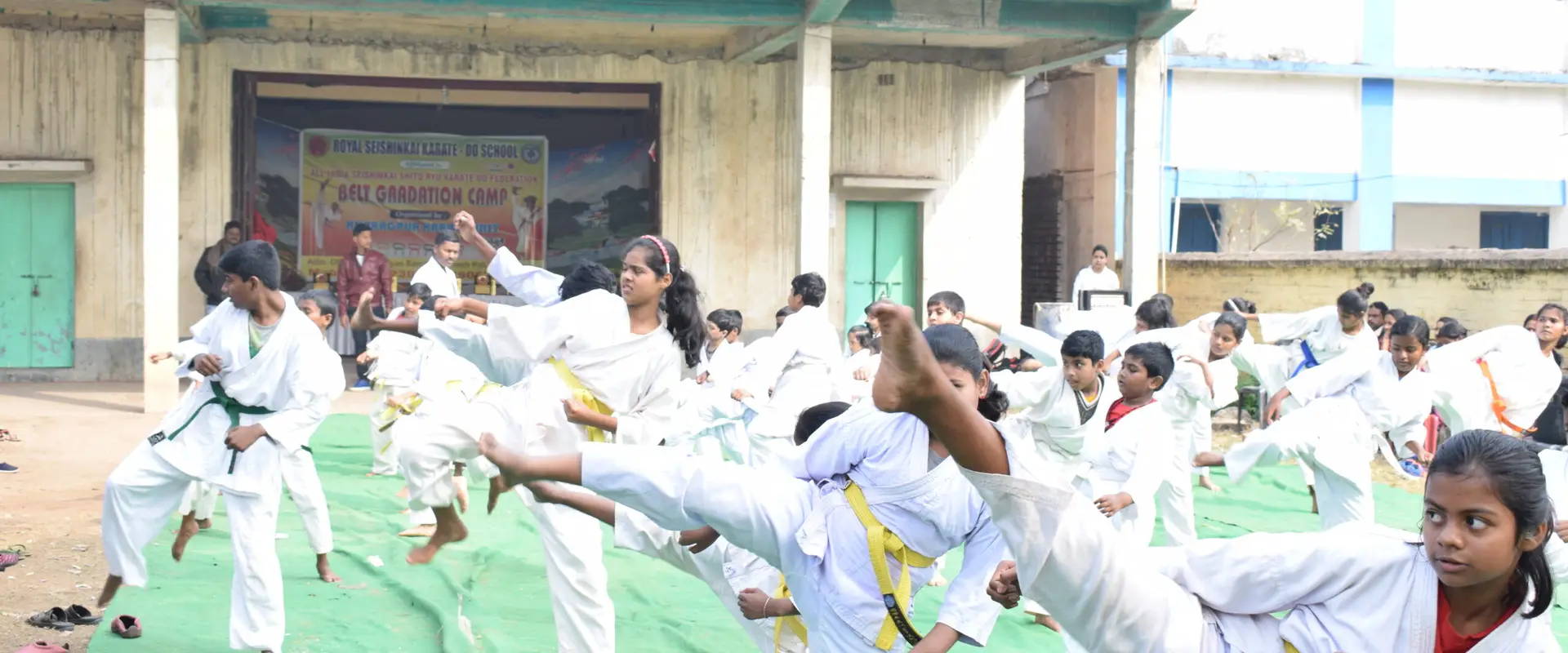 Jhargram karate school, Natunpally