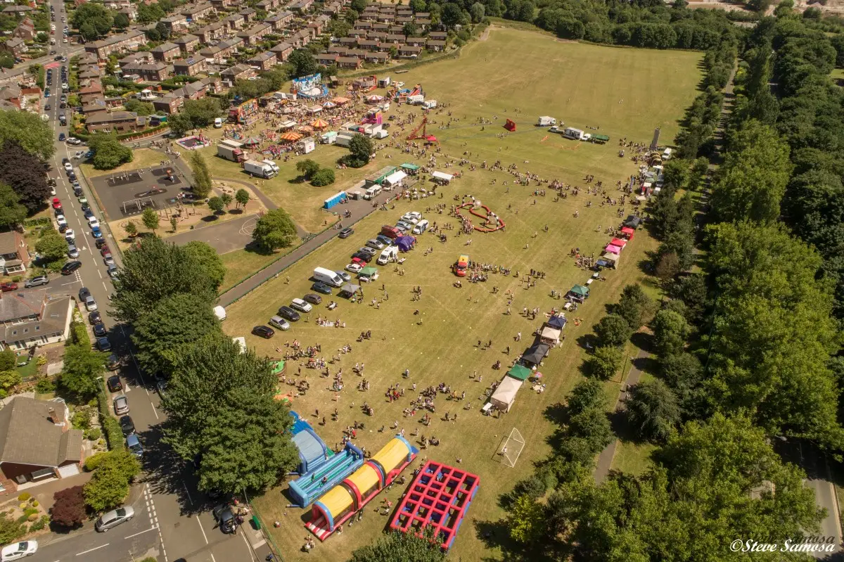 KGV Browns Field Prescot