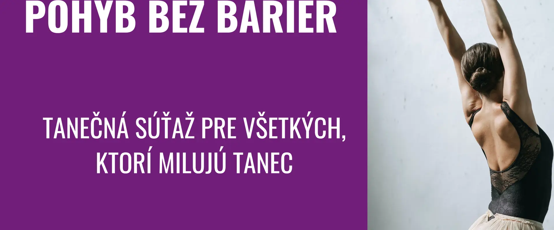 Pohyb bez bariér