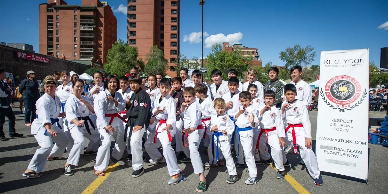 Ki C. Yoon Martial Arts Academy Main