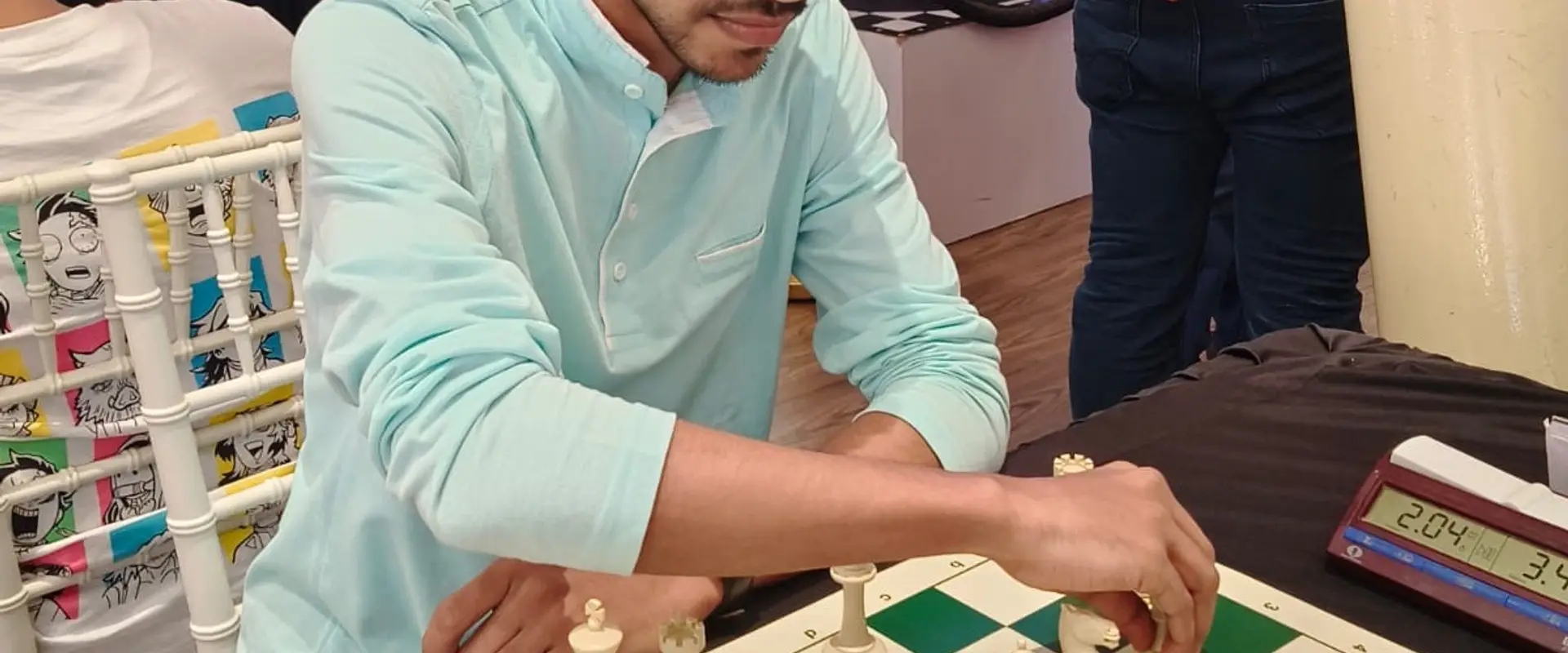 Chess nest