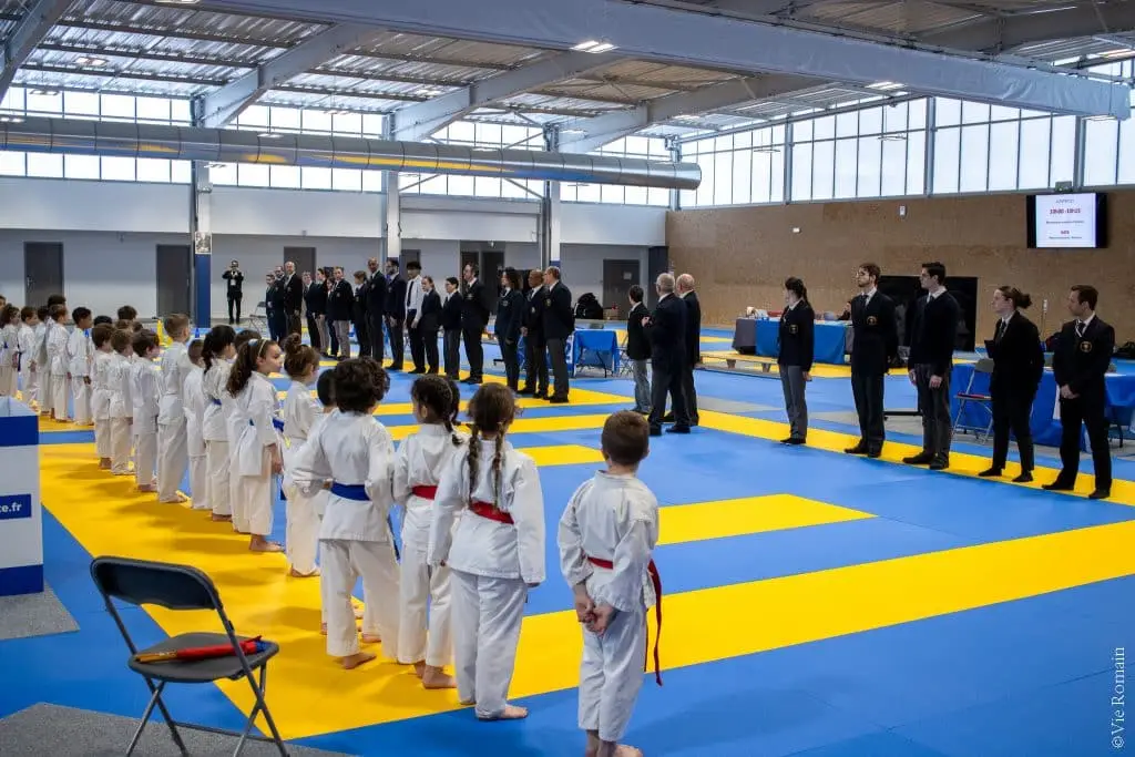 Ligue De Paris De Karate