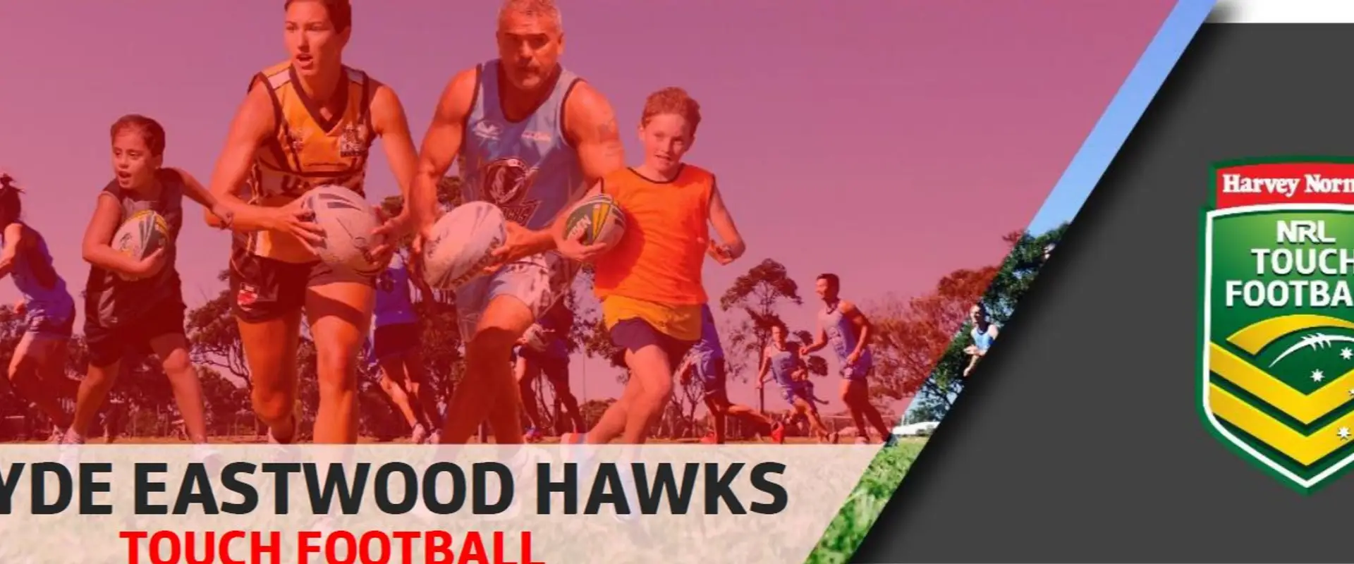 Ryde Eastwood Hawks Touch Association