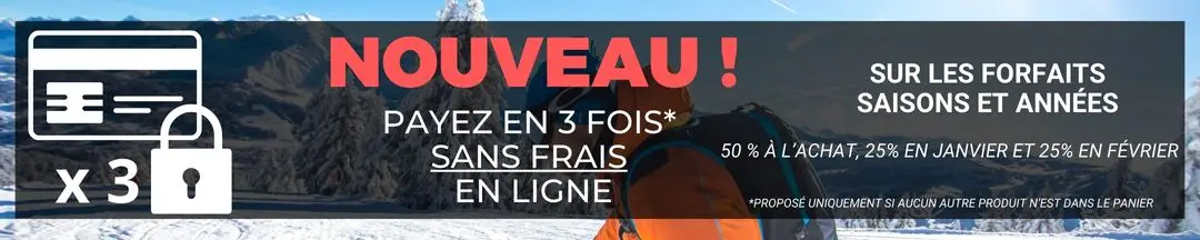 Caisse Forfaits Ski Les Portes du Mont-Blanc