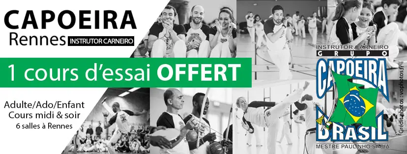 Capoeira Brasil Rennes