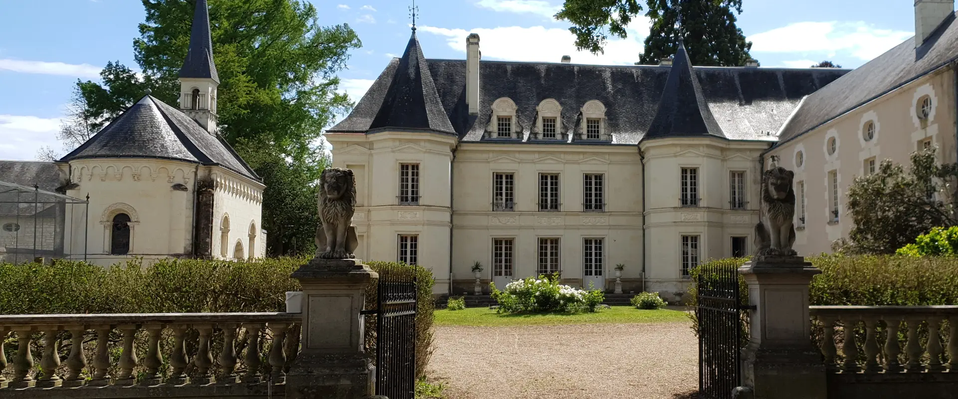 château de Basché