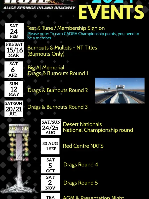 Alice Springs Inland Dragway