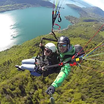 Paragliding Annecy