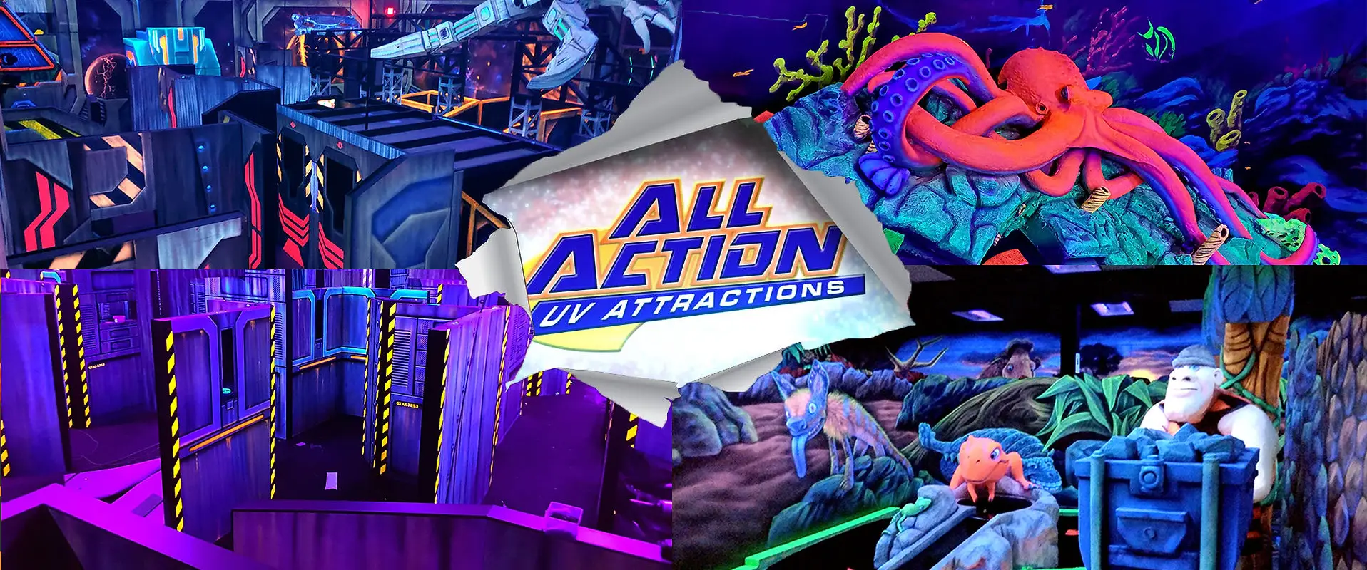 All Action UV Attractions