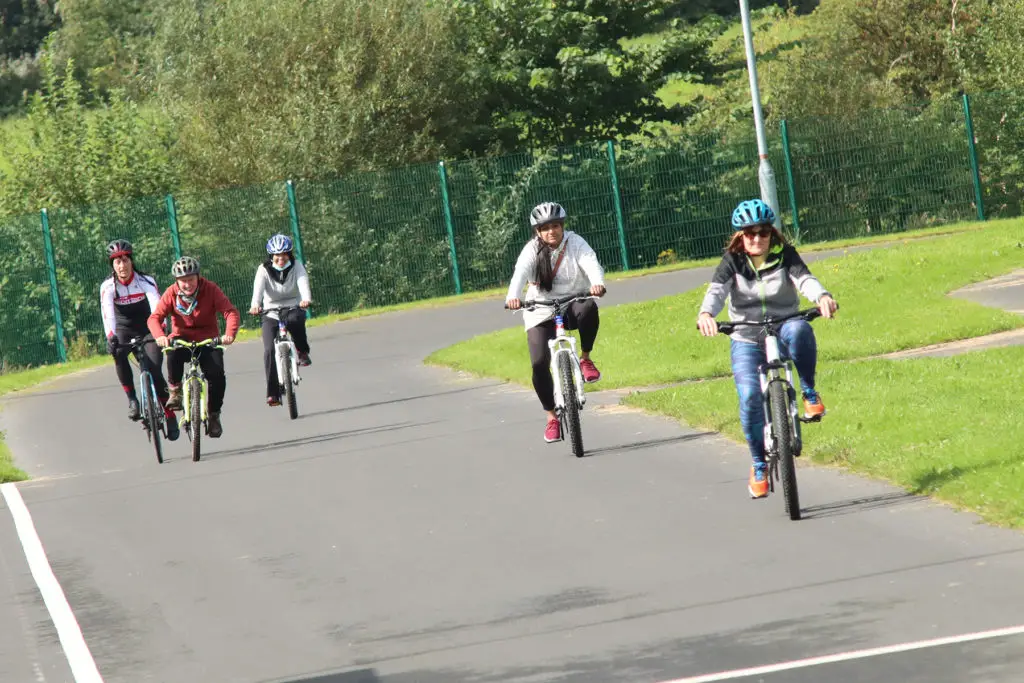 Tameside Women's Community Cycling Group