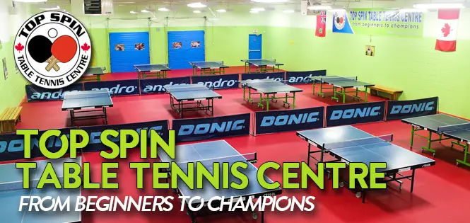 Top Spin Table Tennis Centre