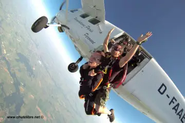 ChuteLibre.net | Parachute jump
