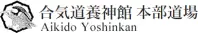 Aikido Yoshinkan
