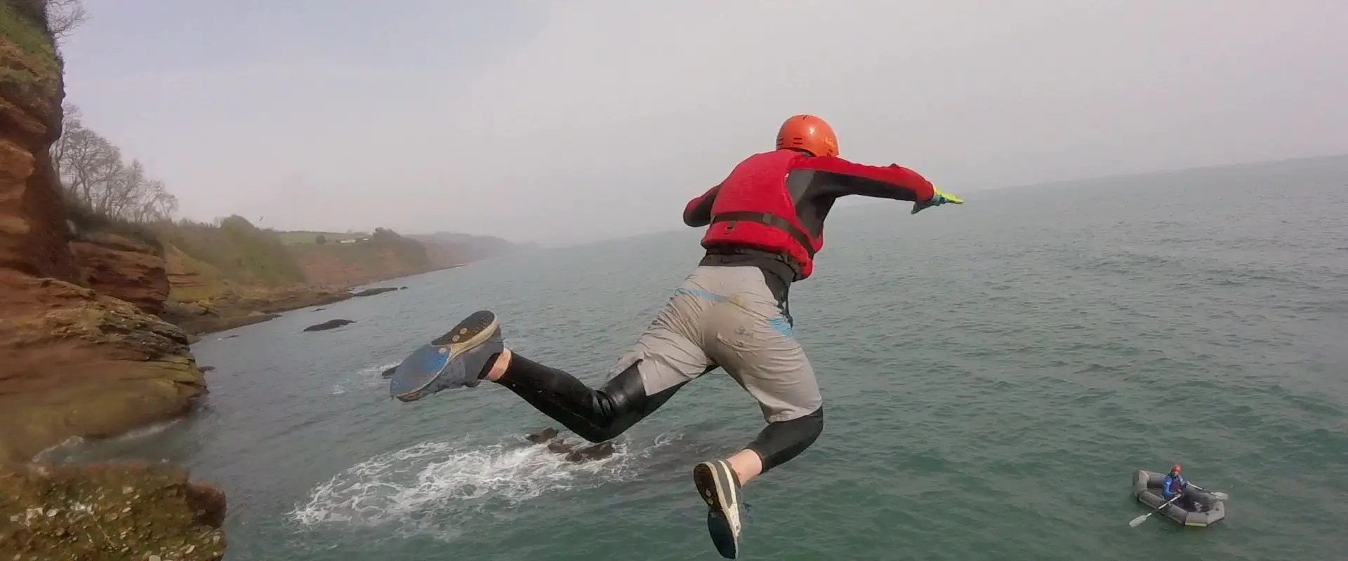Rock Solid Coasteering