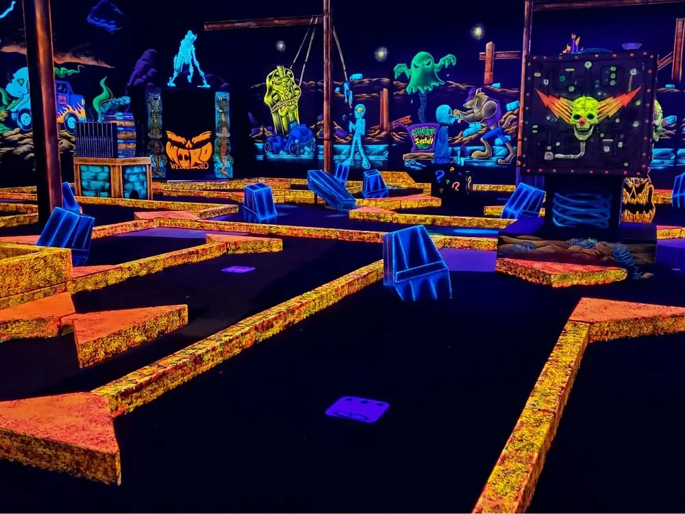 Monster Mini Golf Calgary