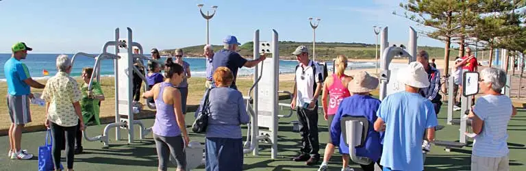 Maroubra Beach Outdoor Gym