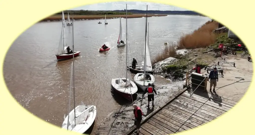Fidlers Ferry Sailing Club