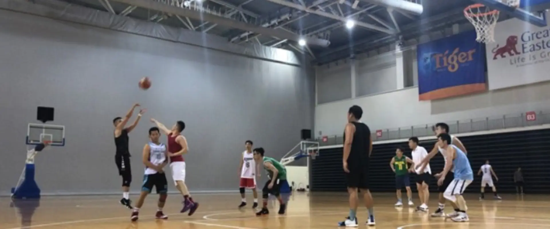 Khatib Indoor Basketball Court