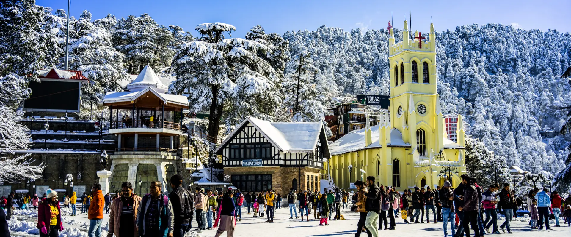 Pacific Camp Chopta