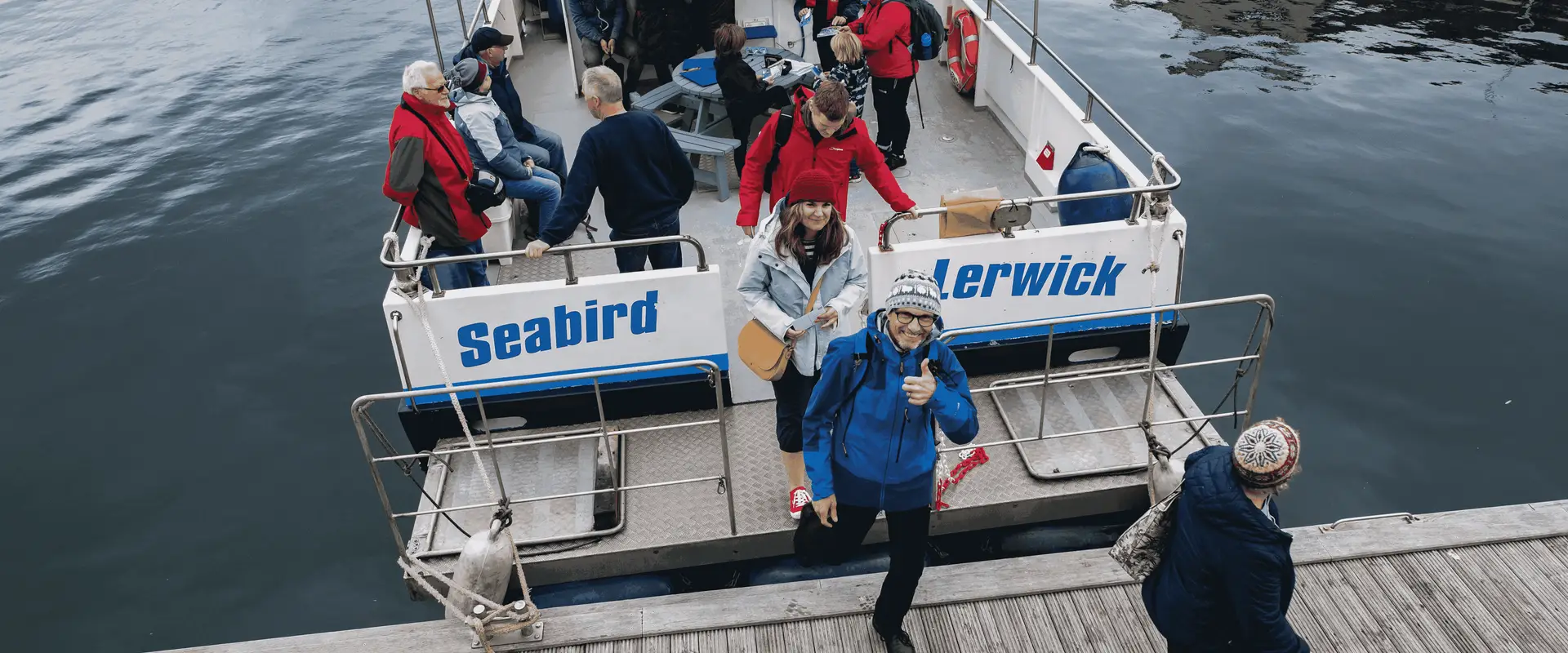 Seabirds-and-Seals - THE ORIGINAL & NO.1 NOSS BOAT TOURS