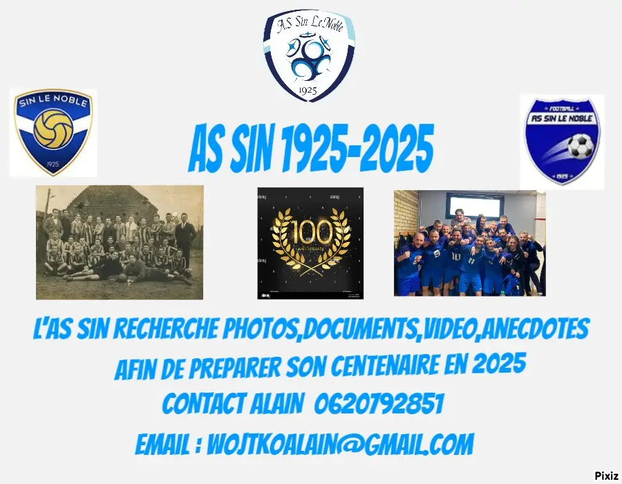AS Sin-le-Noble Football