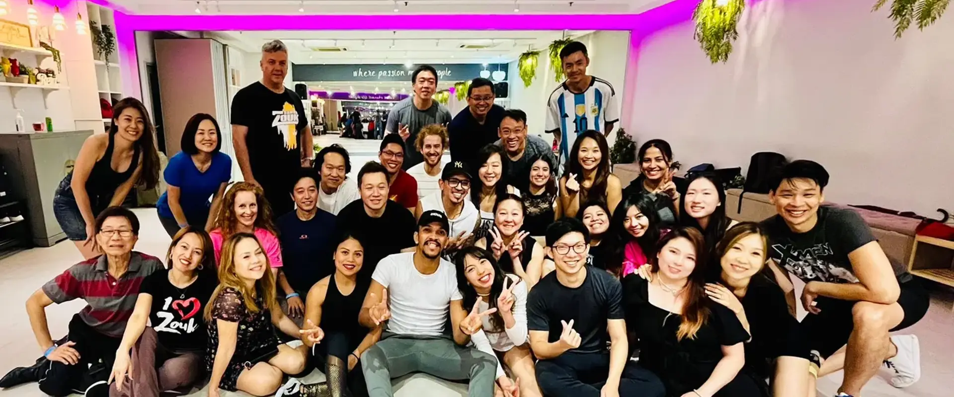 Brazilian Zouk Singapore - Asia's #1 Zouk School