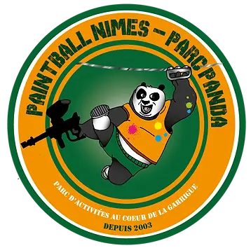 PARC PANDA , PAINTBALL NIMES