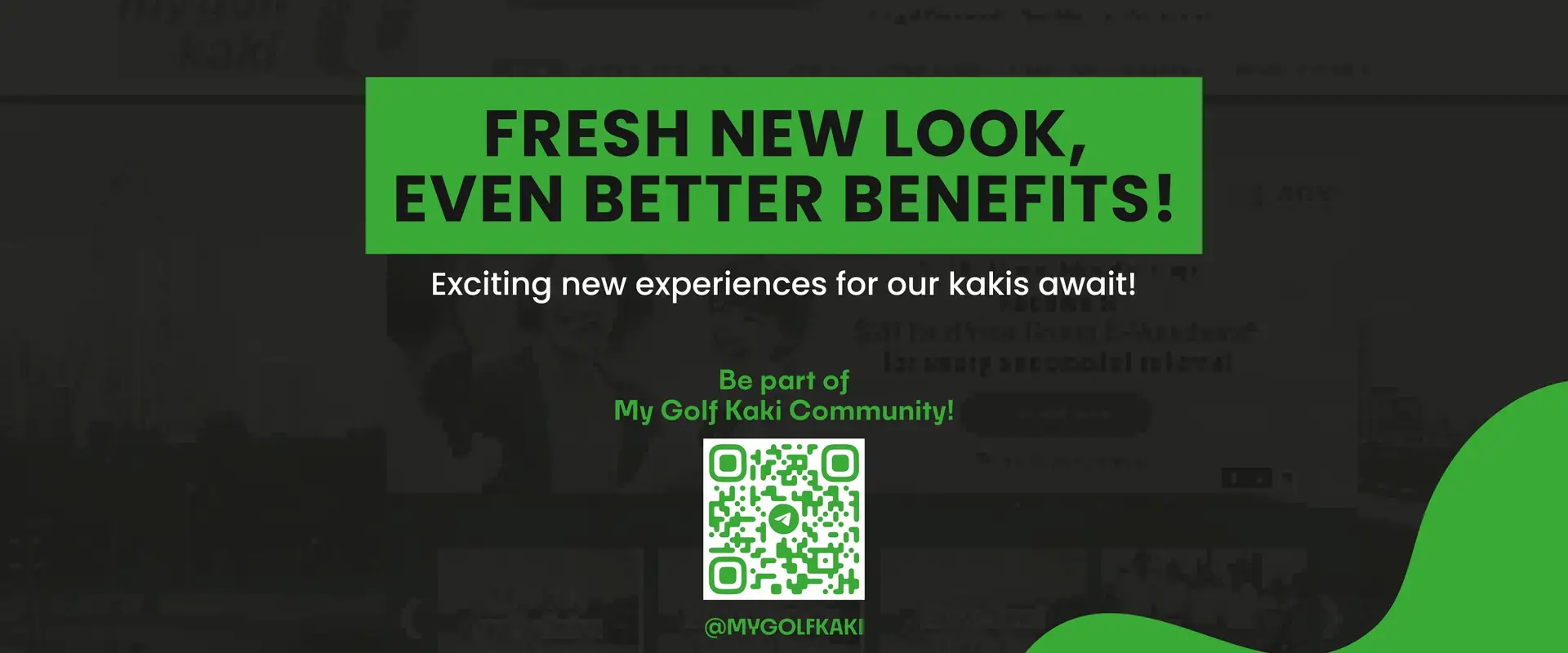 My Golf Kaki