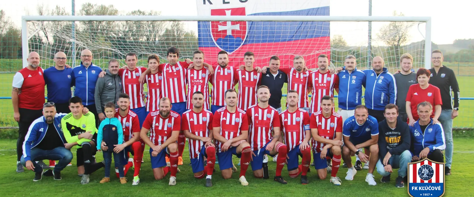 Futbalové ihrisko TJ Vlára Kľúčové