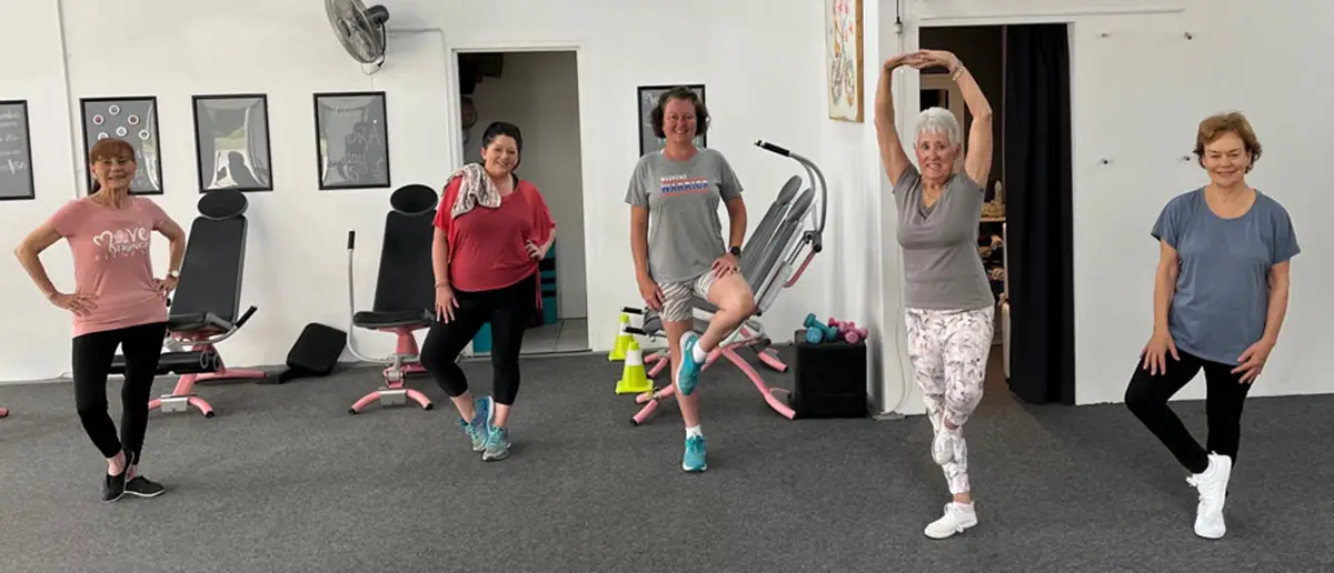 Move Stronger Fitness
